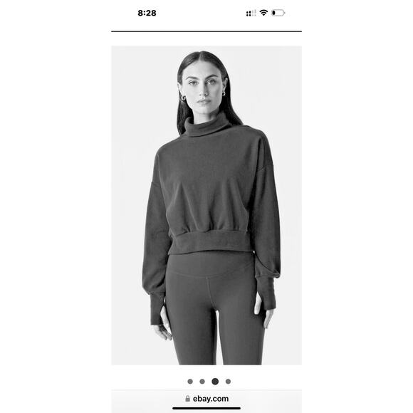 Noli Allure Sweater - Pinot 
Size - Extra Large - Picture 5 of 6